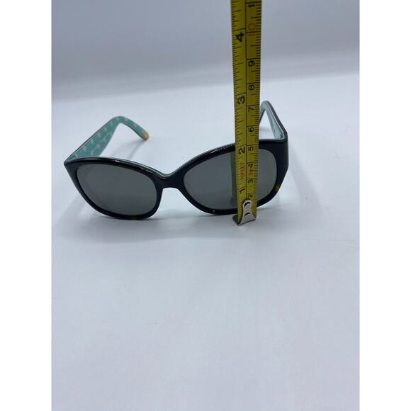 JUICY COUTURE Cat Eye Tortoise Sunglasses "All Eyes on Juicy 2" Frames Only - Picture 7 of 9